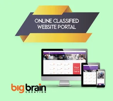 online classified web portal
