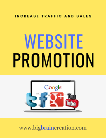 website-promotion-big-brain-creation