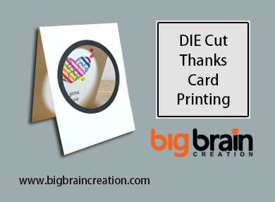 Die-Cut-Thank-You-Card-Printing