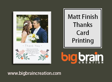 Matt-Finish-Thanks-Card-Printing
