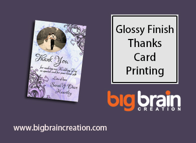 glossy-Finish-Thanks-Card-Printing