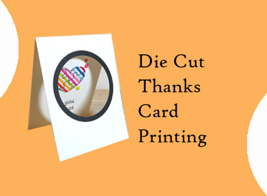 Die-Cut-Thank-You-Card-Printing