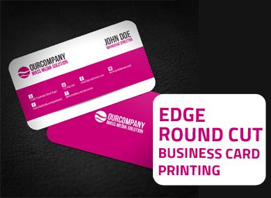 Edge-Round-Cut-Business-Card
