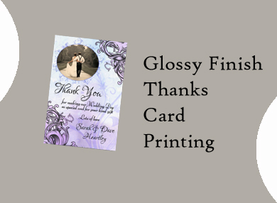 glossy-Finish-Thanks-Card-Printing