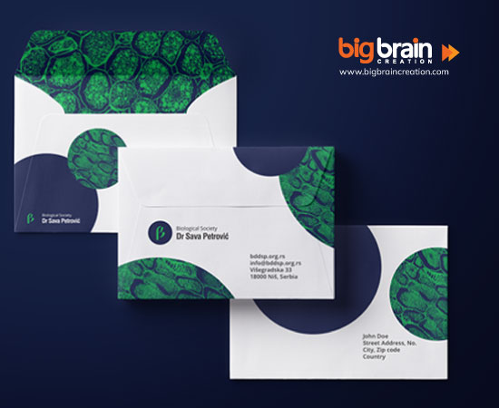 Envelope Designing