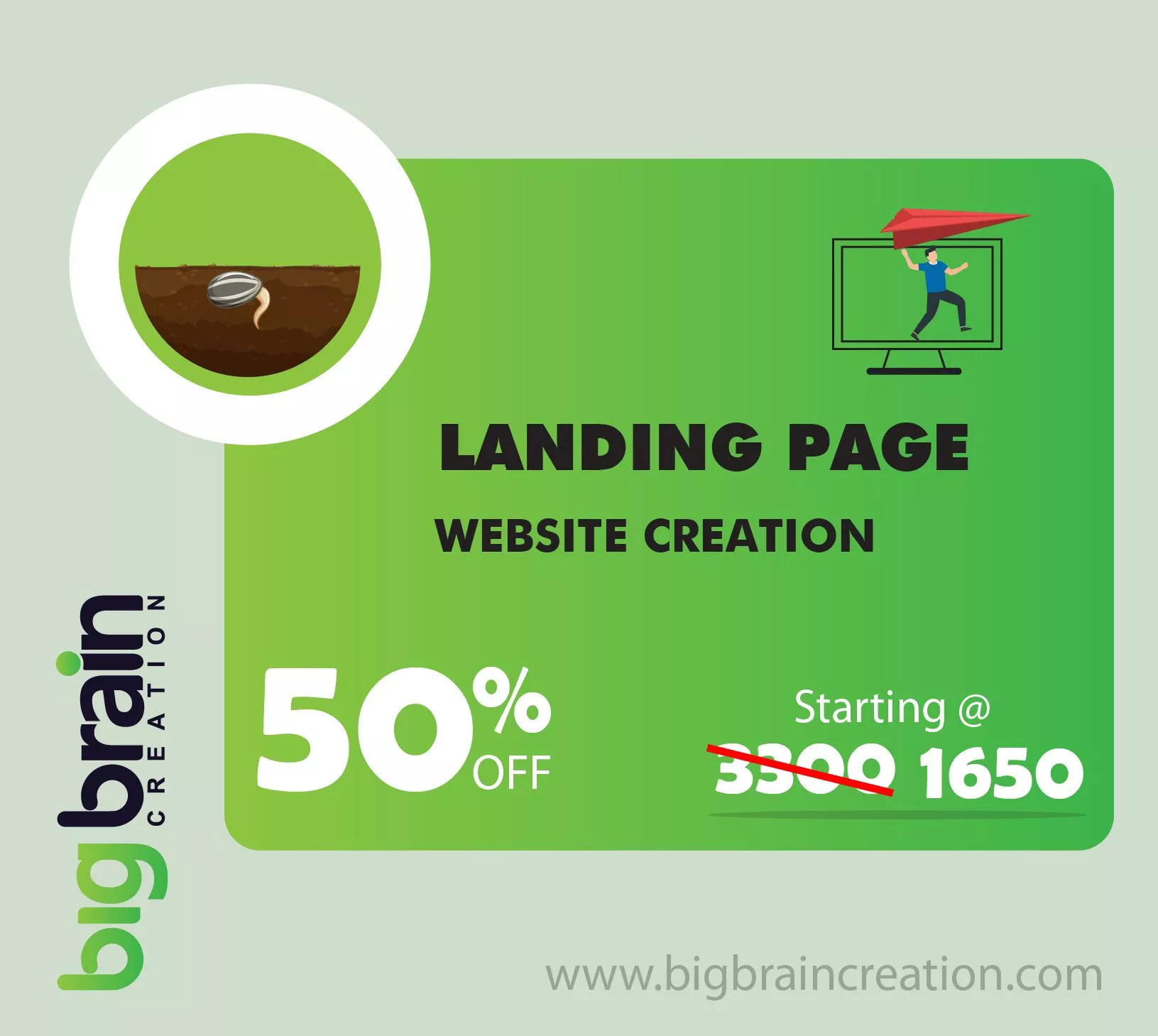 Landing Page Website