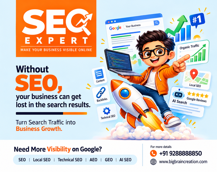 Digital marketing agency in Thrissur — SEO, ads and social media by Big Brain Creation