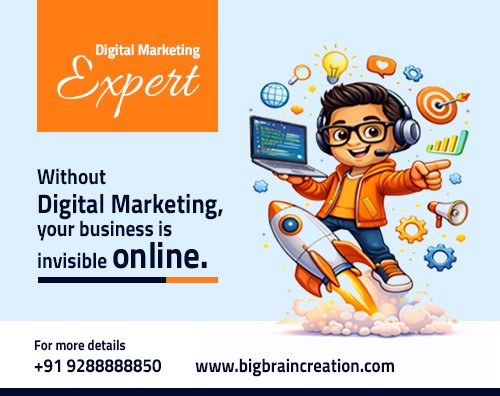 Digital marketing agency in Thrissur — SEO, ads and social media by Big Brain Creation