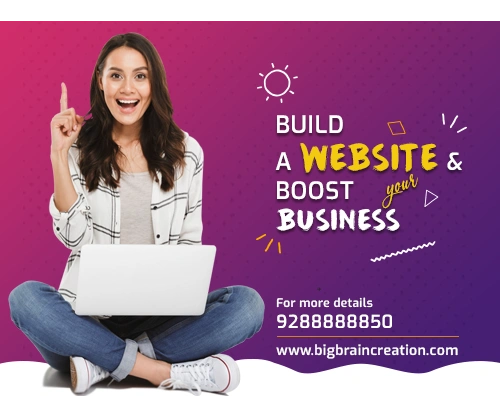 Web Design Company in Kochi - Big Brain Creation is a professional web designing company in Kochi. We help businesses build a strong online presence.